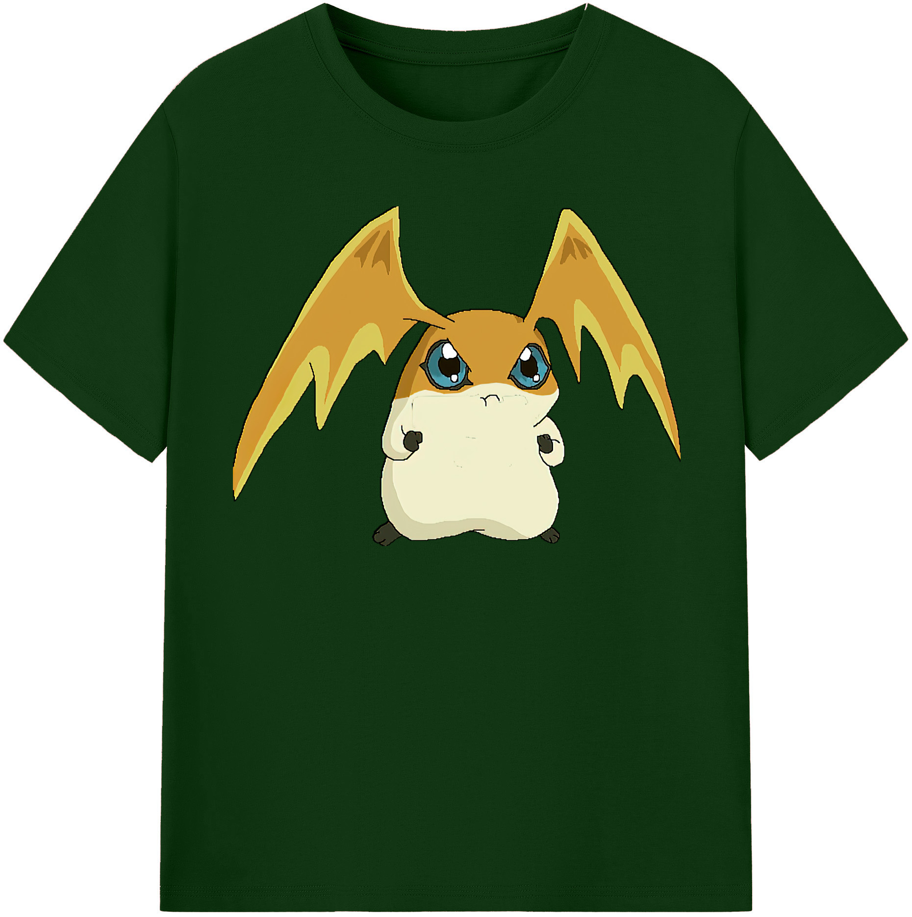 （画像用） Digimon デジタルモンスター/デジモン 綿100％半袖Tシャツ（フロントプリント）
